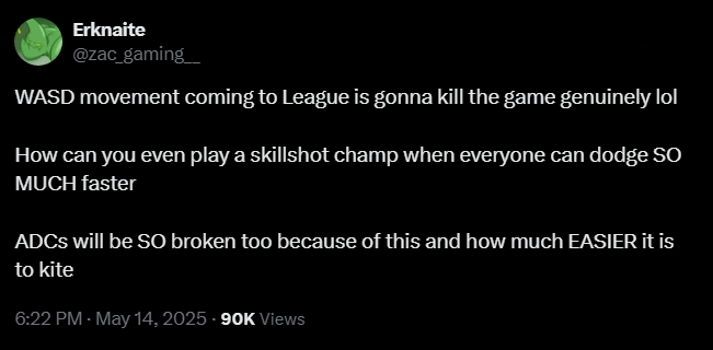 Screenshot by esports.gg via zac_gaming__ on X