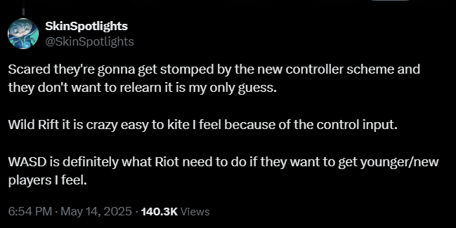 Screenshot by esports.gg via SkinSpotlights on X