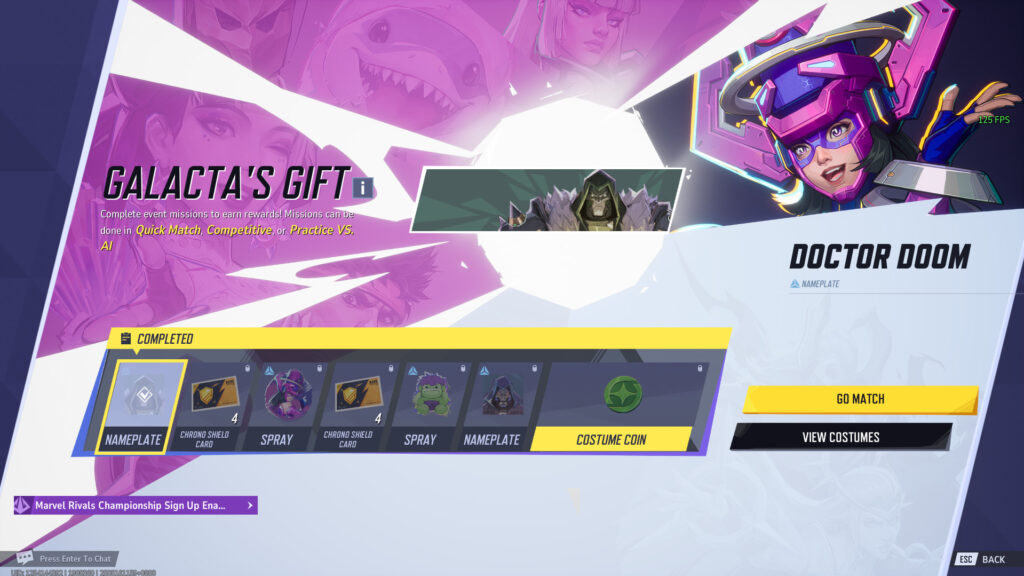 Galacta's Gift in Marvel Rivals (Screenshot via esports.gg)