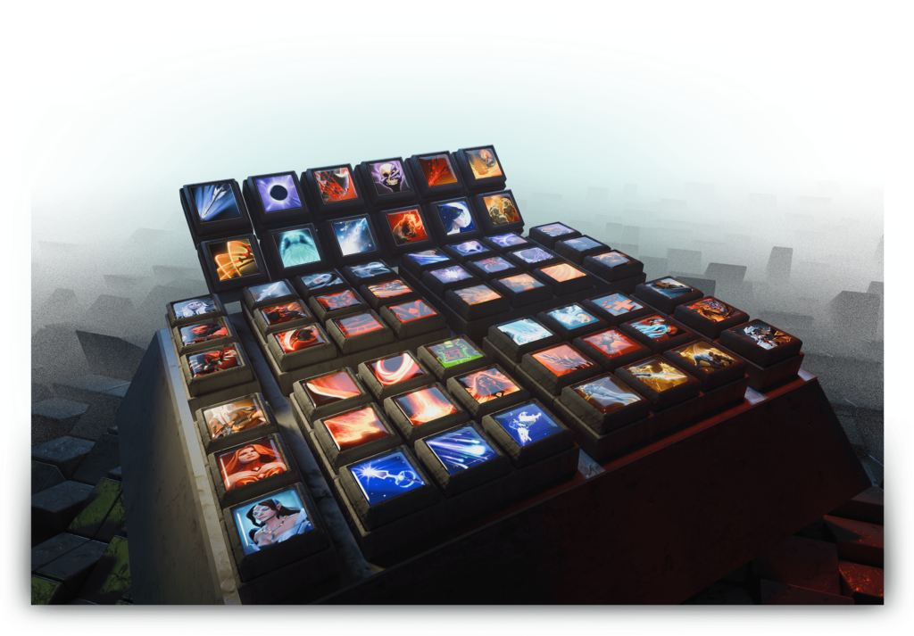 The new Ability Draft screen with hero drafting available in Dota 2 patch 7.39.