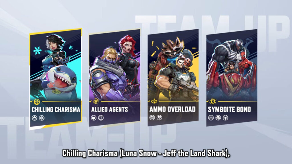 Removed Marvel Rivals Season 2.5 team-ups