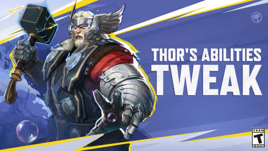Marvel Rivals Season 2.5 Thor rework 