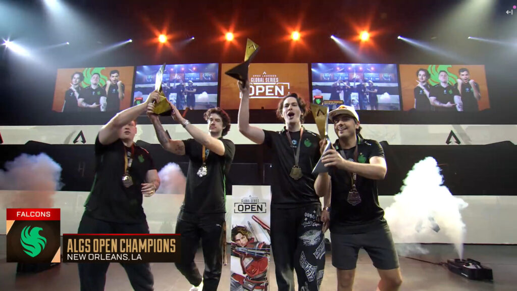 Team Falcons complete comeback with dramatic ALGS Open win