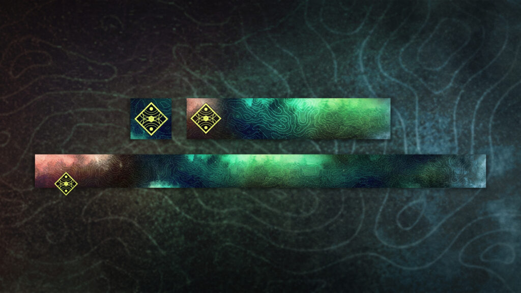 The Theoxenia emblem from Dota 2.