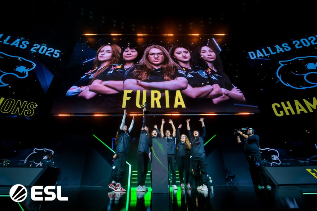 ESL Impact Season 7 winners at DreamHack Dallas 2025