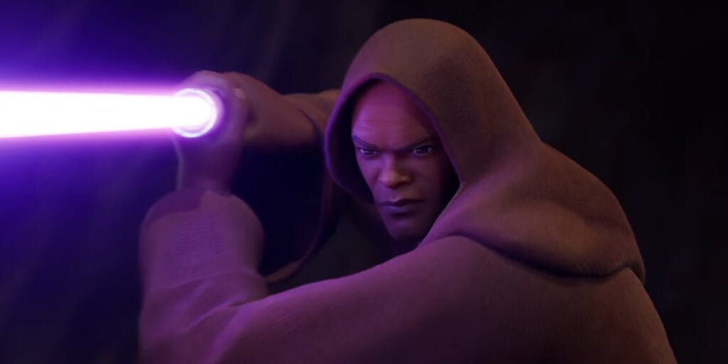 Mace Windu Fortnite bundle
