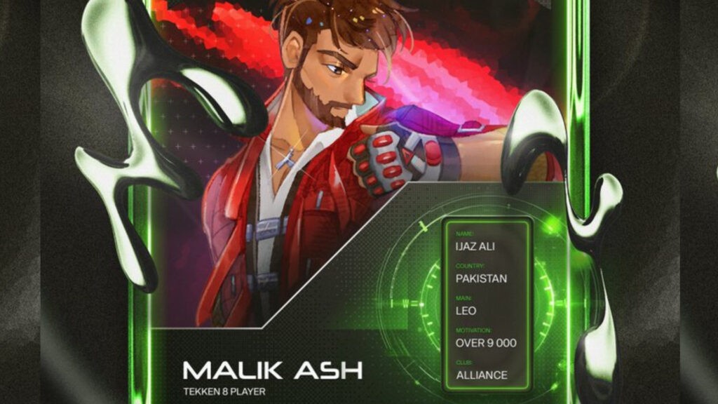 Interview with Malik Ash: From Pakistan’s arcades to Alliance on the TEKKEN 8 world stage