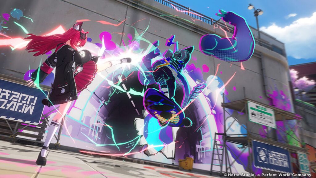 NTE closed beta test gameplay