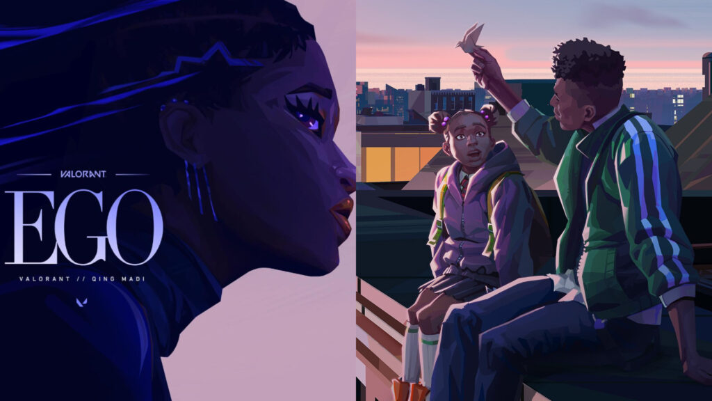 Qing Madi teases new song in collab with Riot, VALORANT