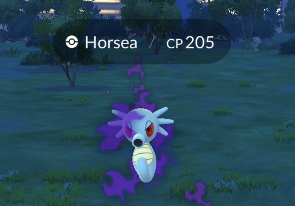 Shadow Horsea