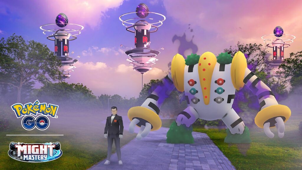 Shadow Regigigas Pokémon GO Raid Guide: hundo CP, weakness, counters