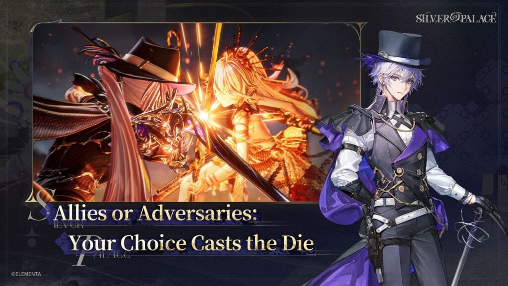 Silver Palace male MC on display