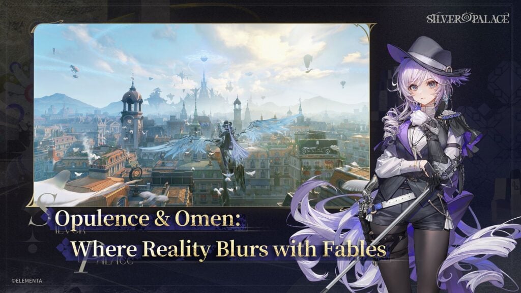 Silver Palace female MC on display