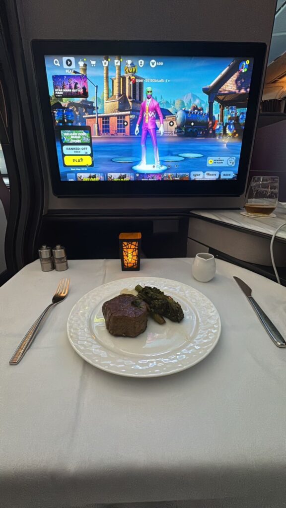 tfue fortnite win on plane