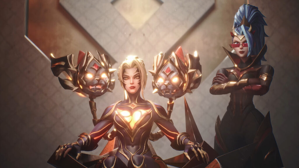 LoL Hall of Legends reveals Kai’Sa and Vayne skins in the new trailer