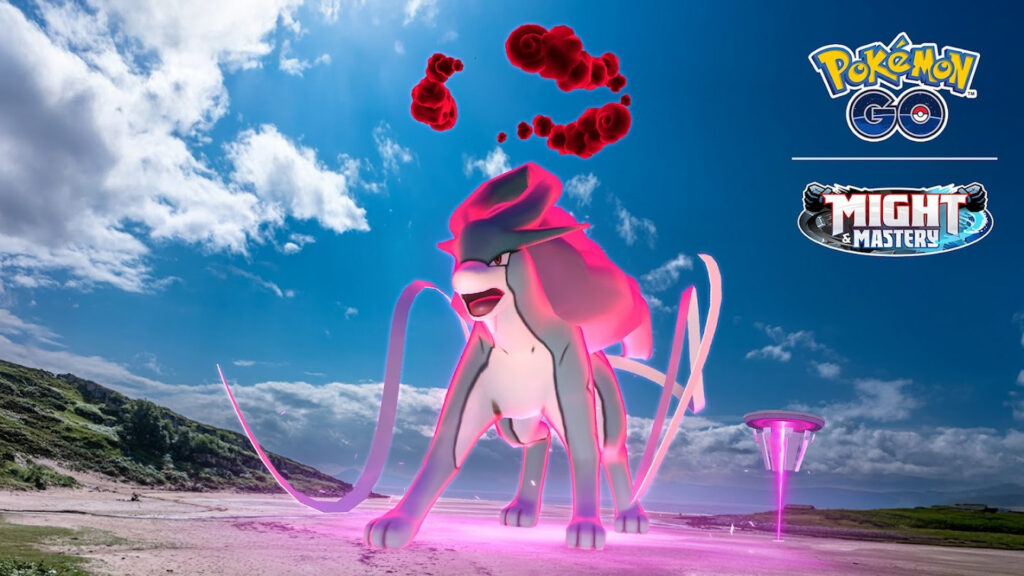 How to beat Dynamax Suicune in Pokémon GO – weakness and hundo CP