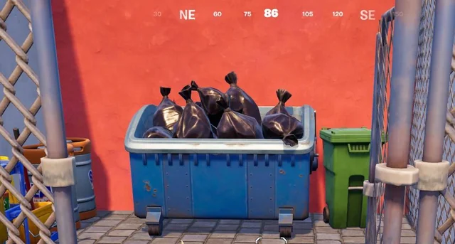 fortnite hiding places