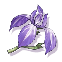 Bamboo-Iris - an image shows this Ascension material in the game Wuthering Waves