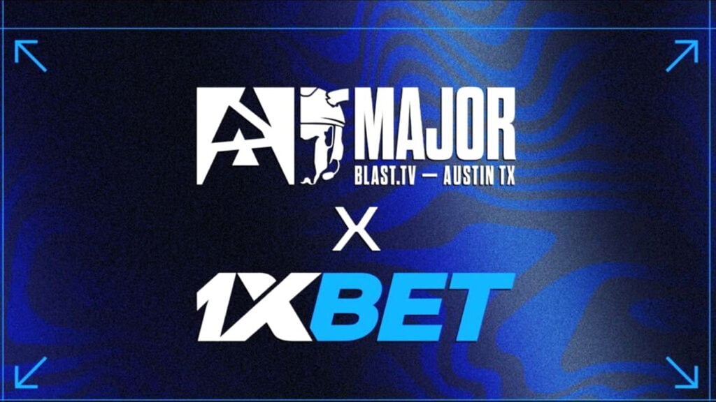 1xBet continues CS2 presence with Austin Major partnership