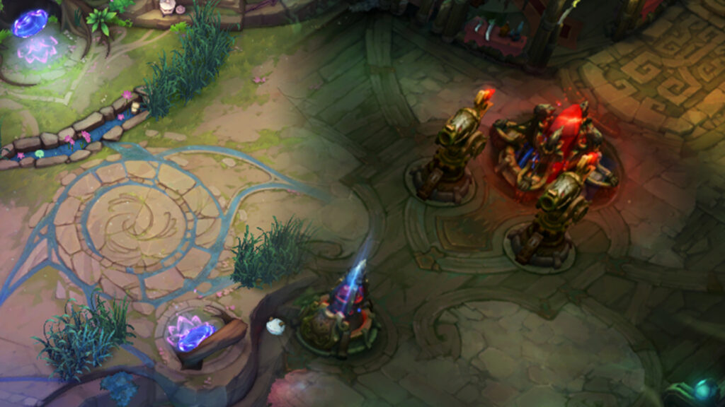 ARAM rework adds champion cards, map rotation featuring Butcher’s Bridge!