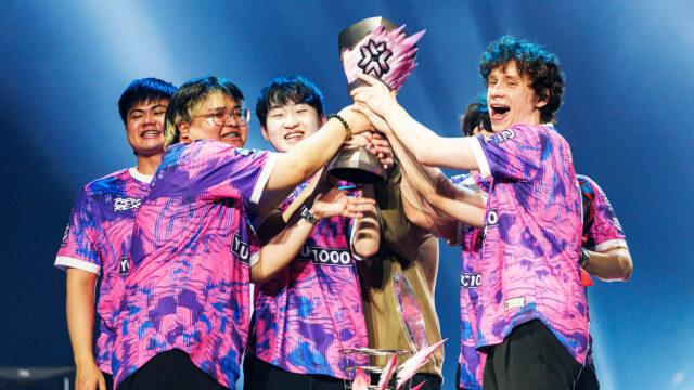 Asian domination: Paper Rex lift Masters Toronto trophy