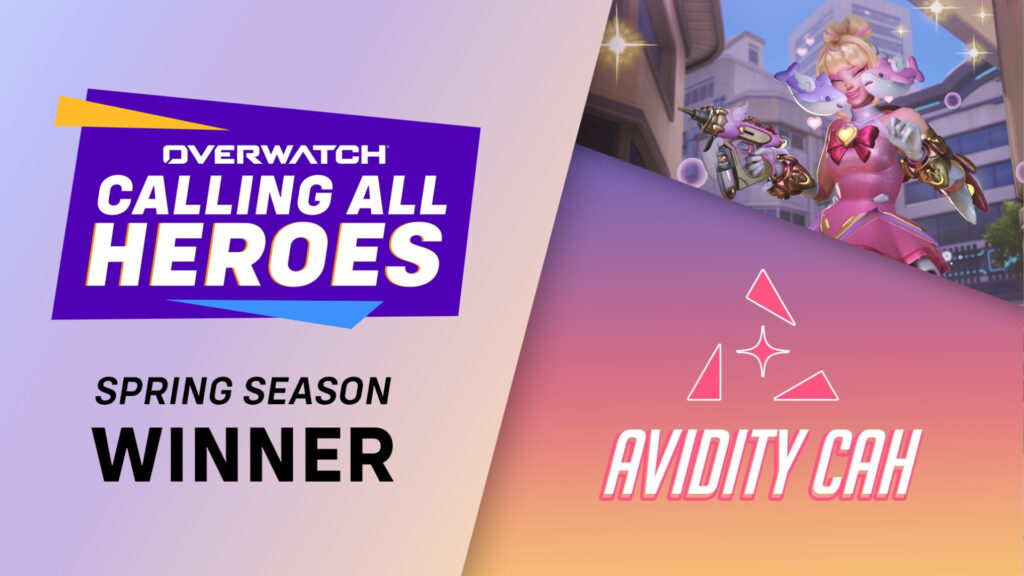 Avidity players win Calling All Heroes Spring Finals 2025: “It means everything in Overwatch to me right now.”