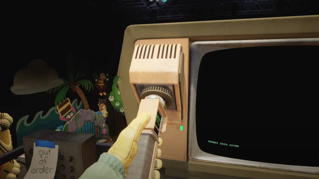 Swing Bee in Five Nights at Freddy’s: Secret of the Mimic