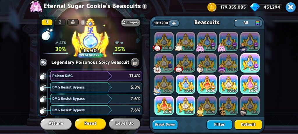 Best Beascuit for Eternal Sugar Cookie CRK