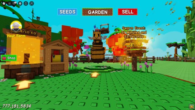Bizzy Bees update in Grow a Garden: List of all new seeds, pets, items, and more