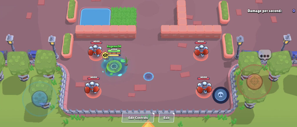 The Brawl Stars screenshot features the Super attack of the brawler Alli: for a guide on how to play her in this mobile game.