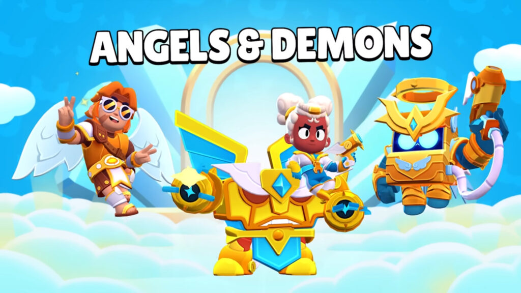 Angels skins in Brawl Stars