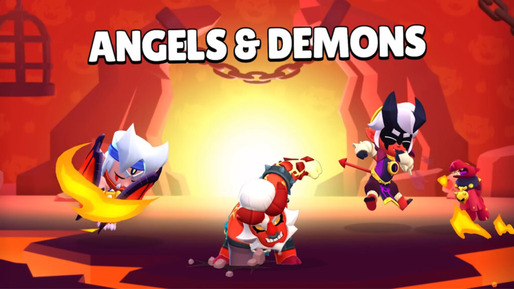 Demons skins in Brawl Stars.