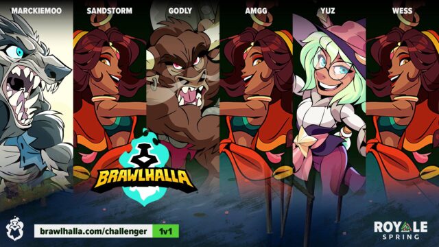 The best Brawlhalla players battle in a unique Spring Royale