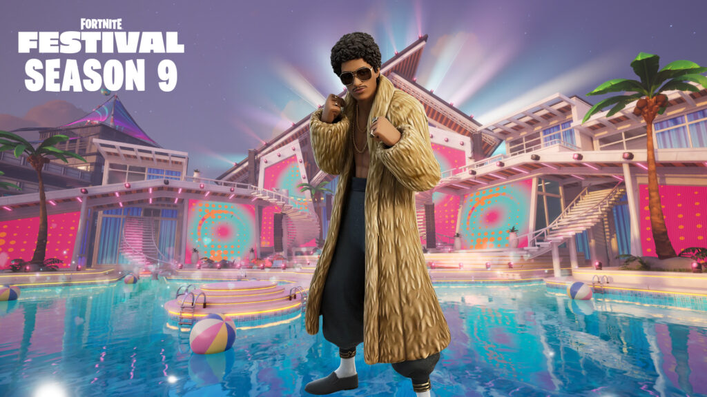 Bruno Mars might be back in Fortnite – This time as a Festival headliner