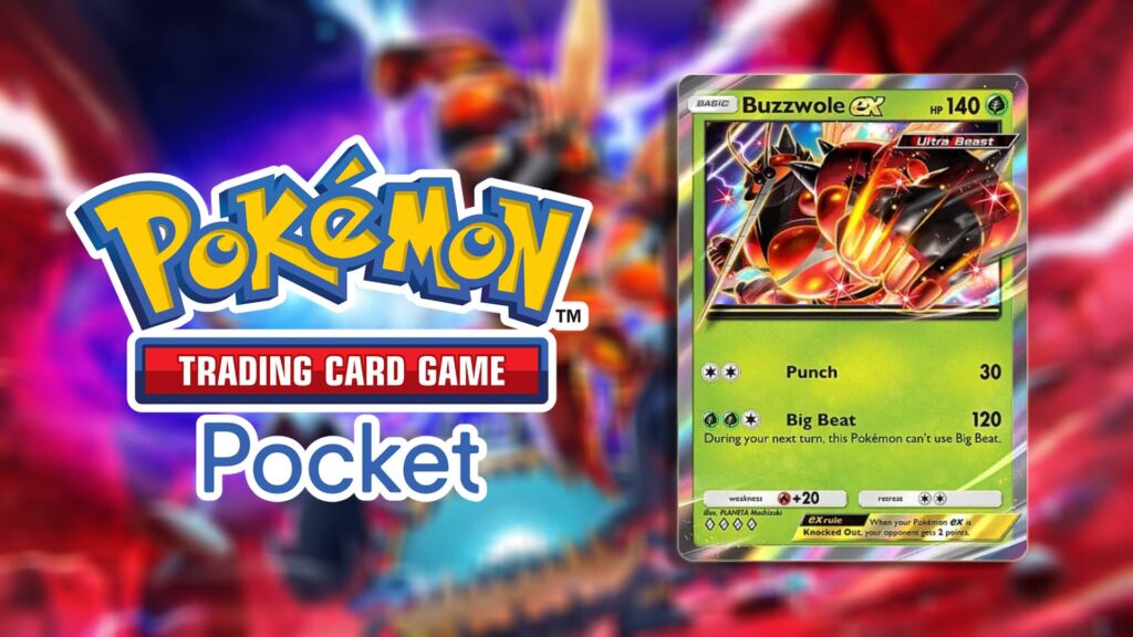 Best Buzzwole ex deck in Pokémon TCG Pocket