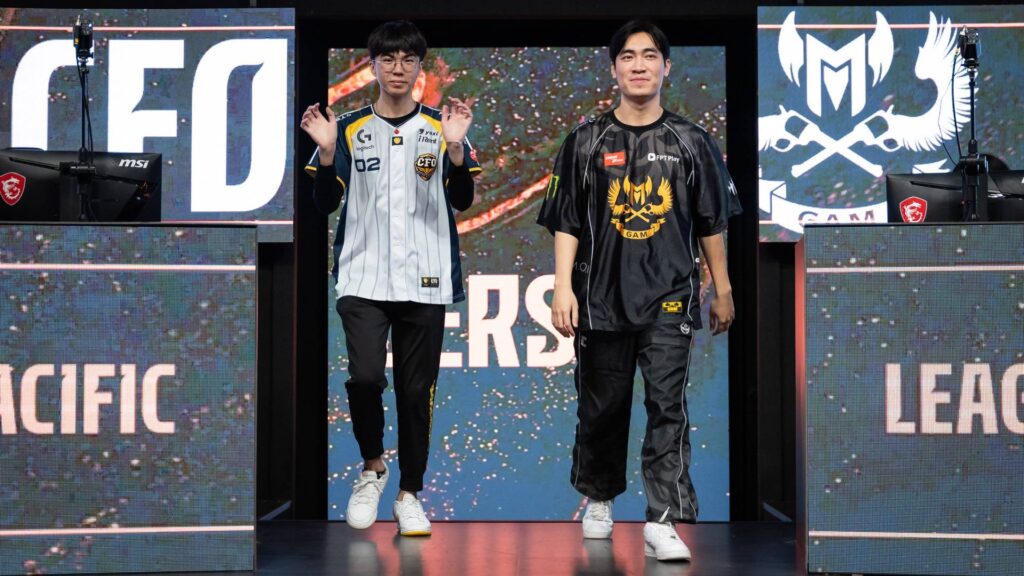 LCP teams, CFO and GAM, bring the underdog power to MSI 2025