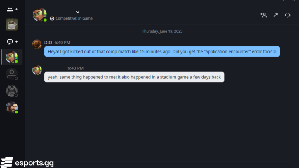 overwatch 2 stadium crashing