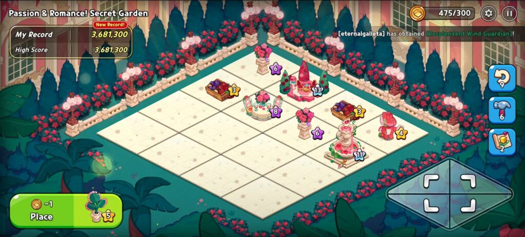 Cookie Run Kingdom If there is nothing to merge