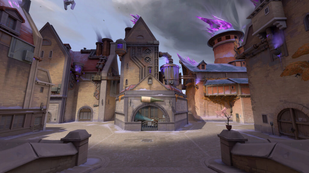 Corrode defense spwan in VALORANT 