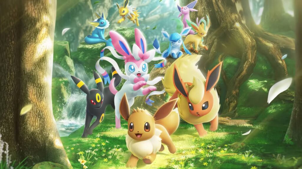 Pokémon TCG Pocket reveals Eevee Grove expansion, dropping in late June