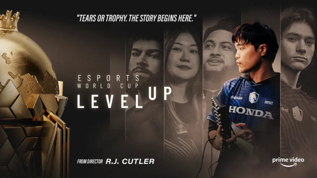 Prime Video brings the Esports World Cup to life in a new documentary