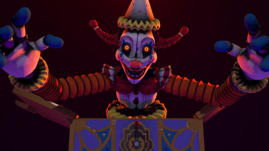All animatronics confirmed so far in Five Nights at Freddy’s: Secret of the Mimic