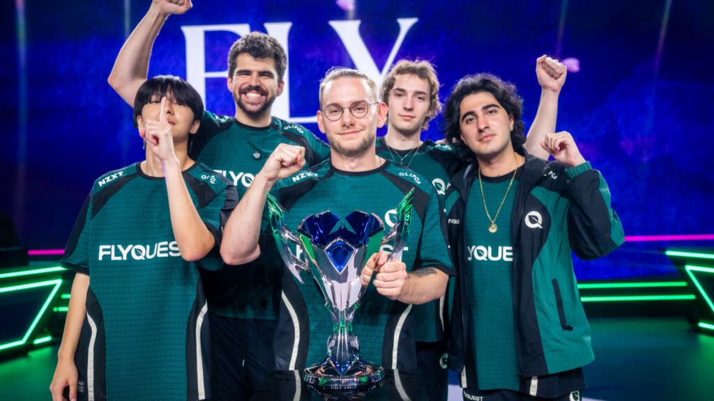 FlyQuest and FURIA qualified for the MSI 2025