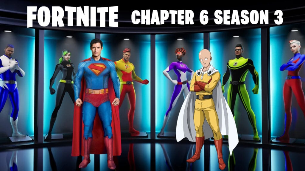 Everything we know about Fortnite Chapter 6 Season 3: Countdown, leaks & more