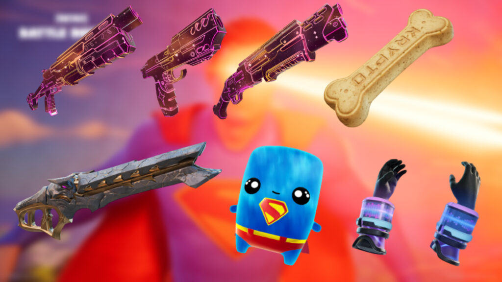 Fortnite Chapter 6 Season 3: All new weapons, items, &amp; more