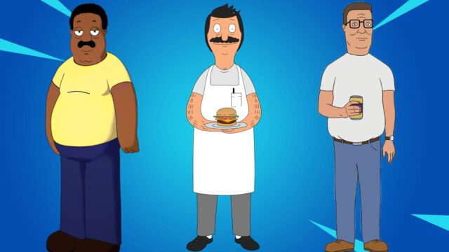 Fortnite will add Cleveland Brown, Bob Belcher, & Hank Hill to celebrate Father's Day