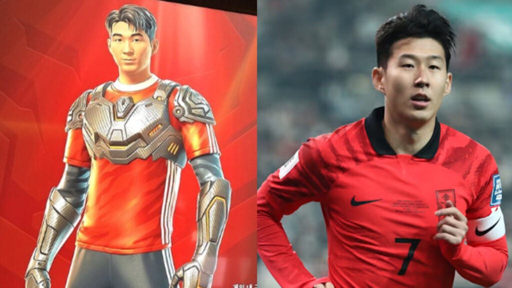 Korean footballer Son Heung-Min to join the Fortnite Icon Series