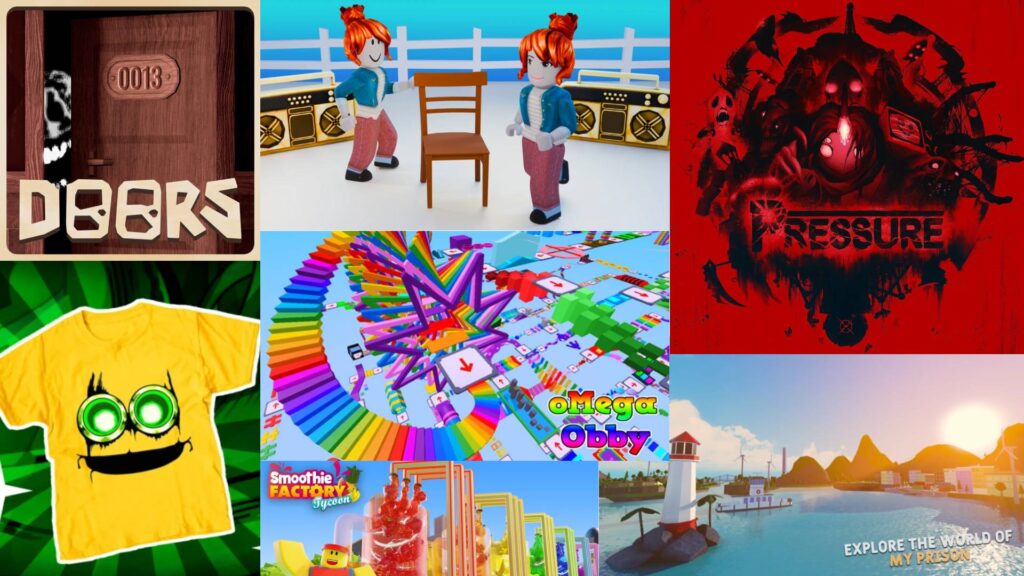 Some of the confirmed games for The Hatch