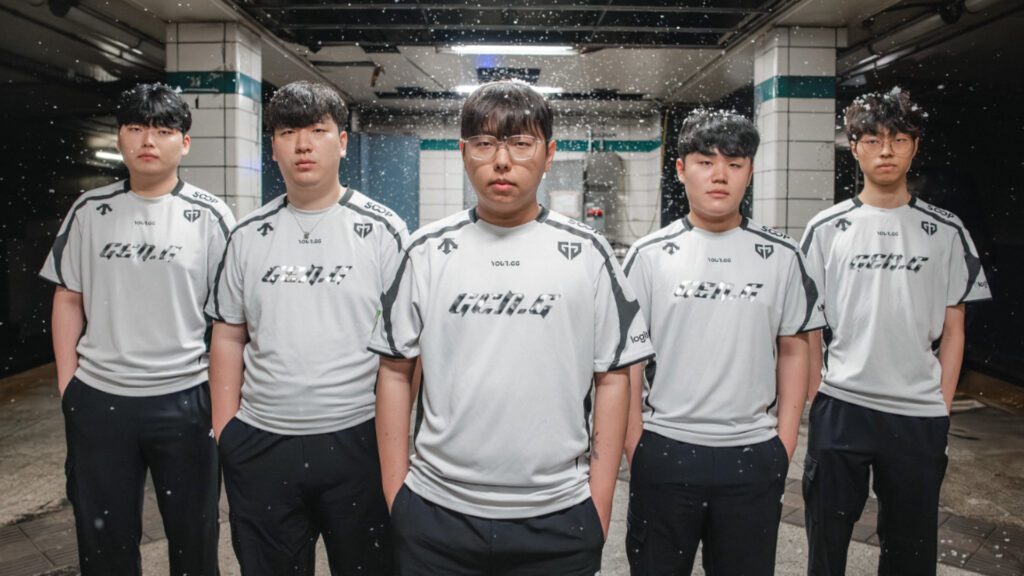 Gen.G VALORANT roster