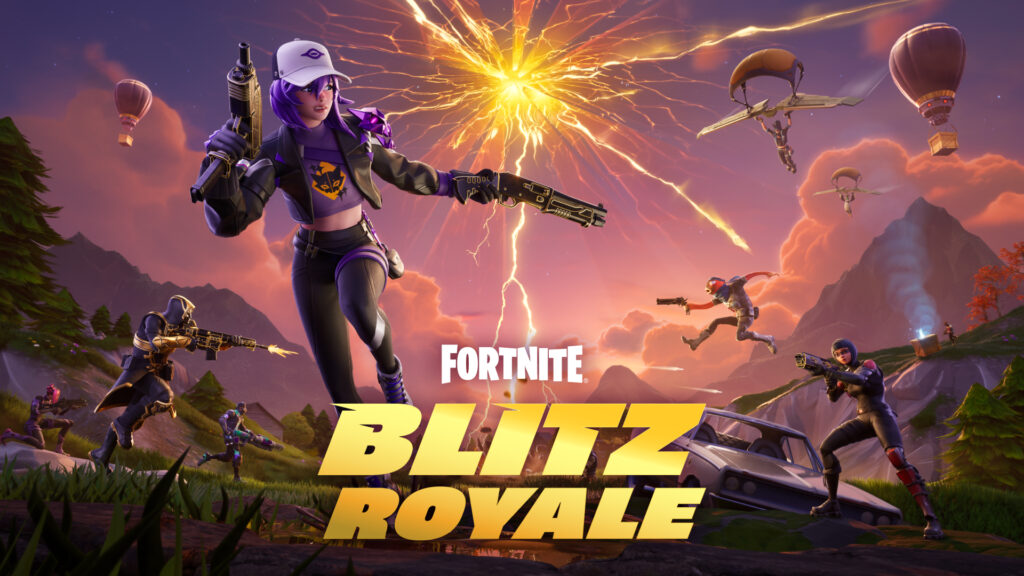 Fortnite introduces its new fast-paced game mode, Blitz Royale